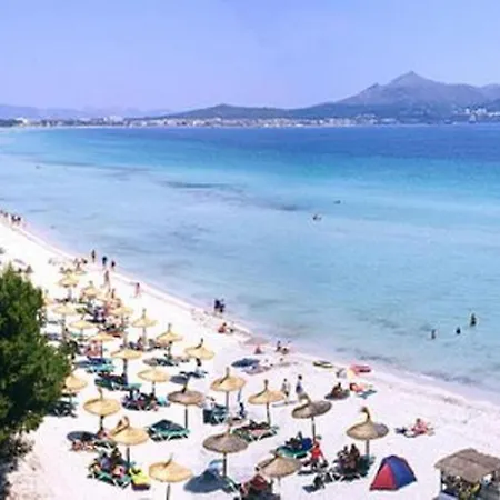 Lejlighed Delightful House In Alcudia, Majorca, With Swimming Pool, 200 Metres From The... *
