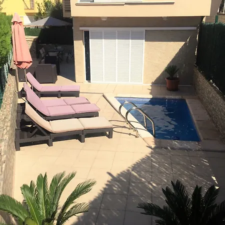 דירה Delightful House In Alcudia, Majorca, With Swimming Pool, 200 Metres From The... Alcanada